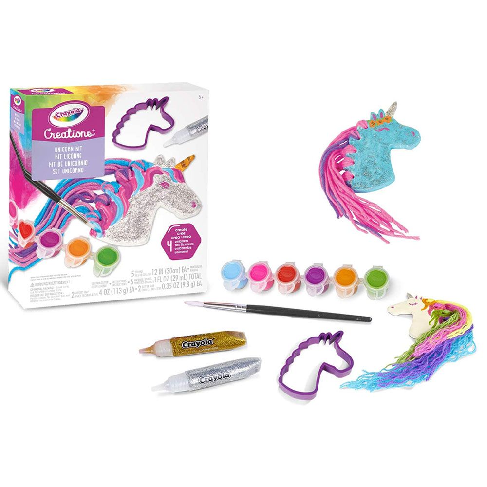 Crayola - Creations Unicorn Sketch Set