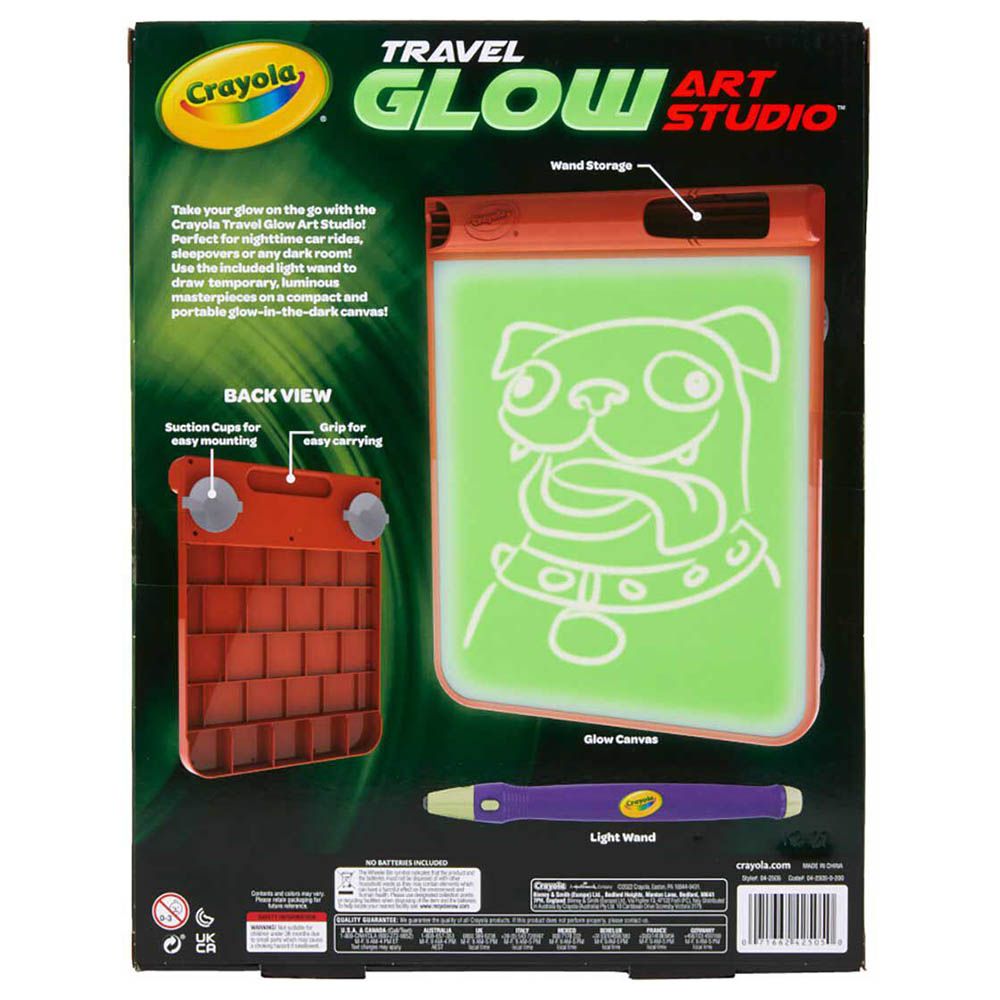 Crayola - Travel Glow Art Studio