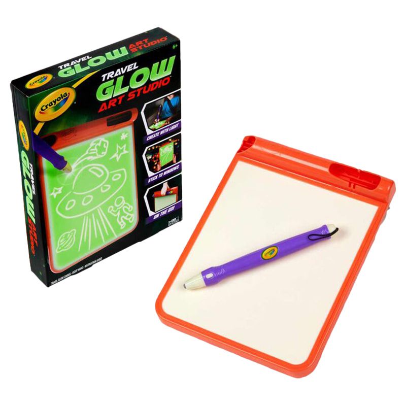 Crayola - Travel Glow Art Studio