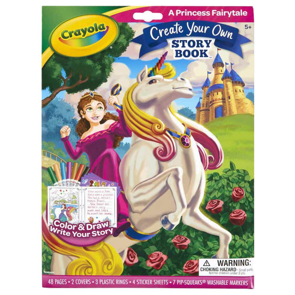 Crayola - Create Your Own Storybook - Fairytale