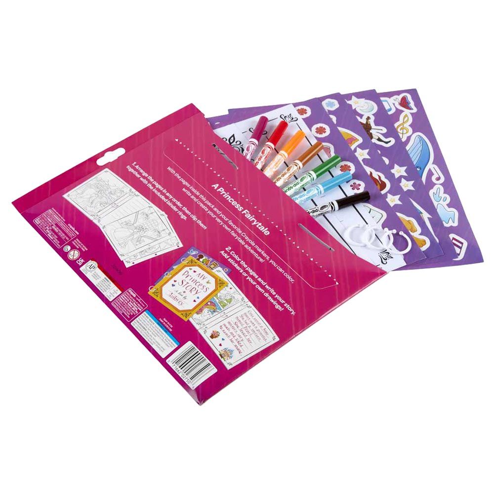 Crayola - Create Your Own Storybook - Fairytale