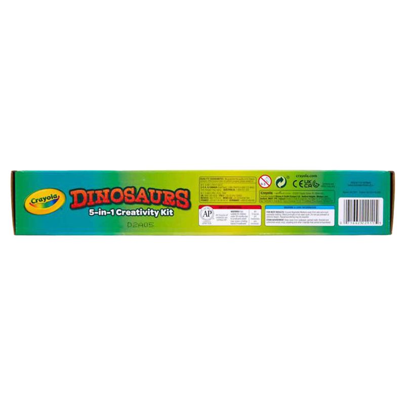 Crayola - 5-in-1 Creativity Kit - Dinosaurs