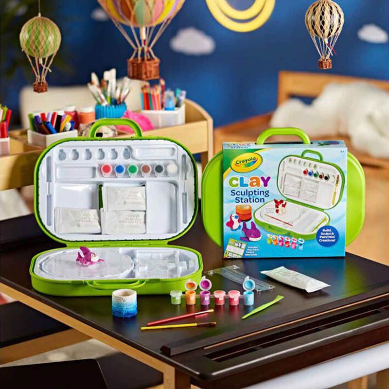 Crayola - Clay Sculpting Station