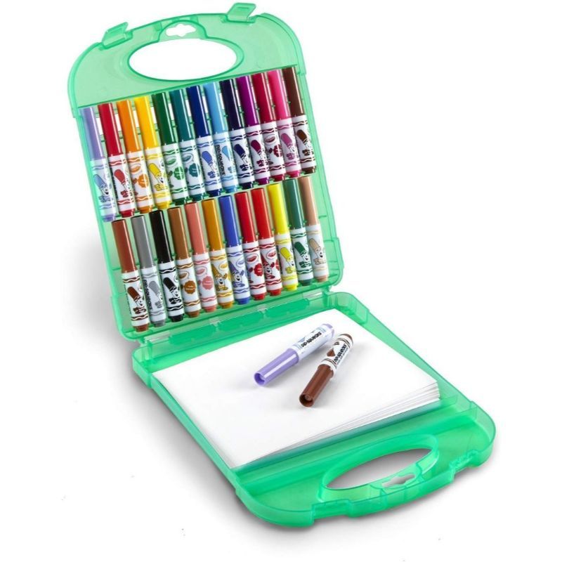 Crayola - Washable Pip Squeaks & Paper 65 Piece Set