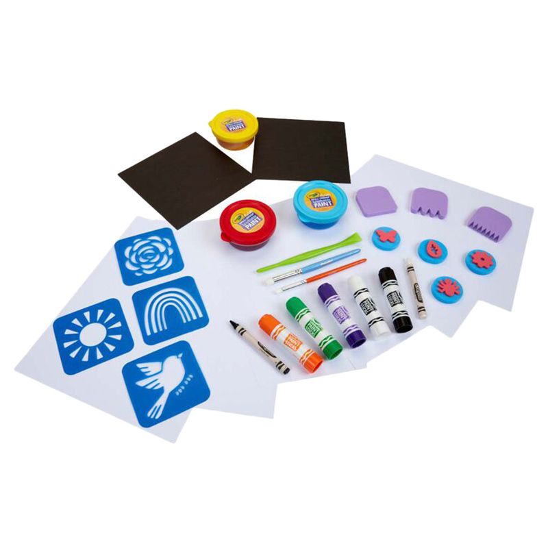 Crayola - Less Mess Painting Activity Kit