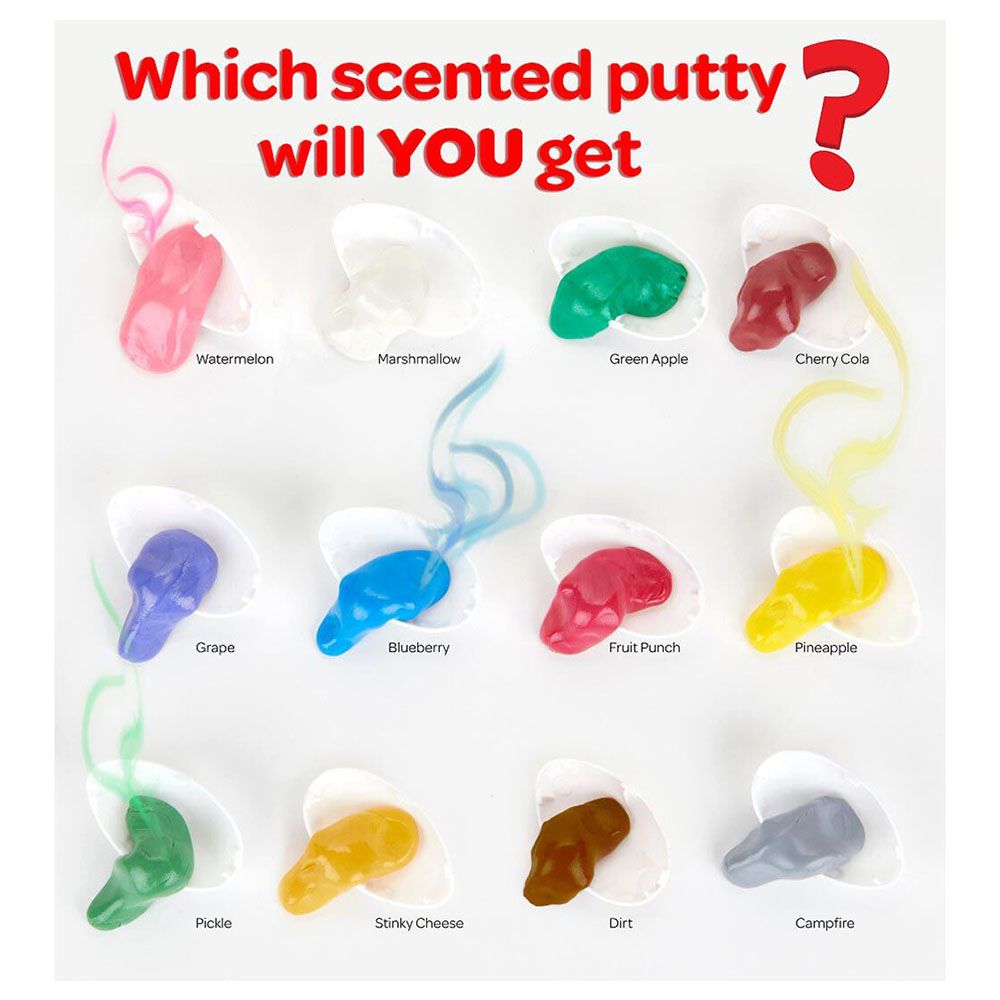 Crayola - Silly Scents Putty