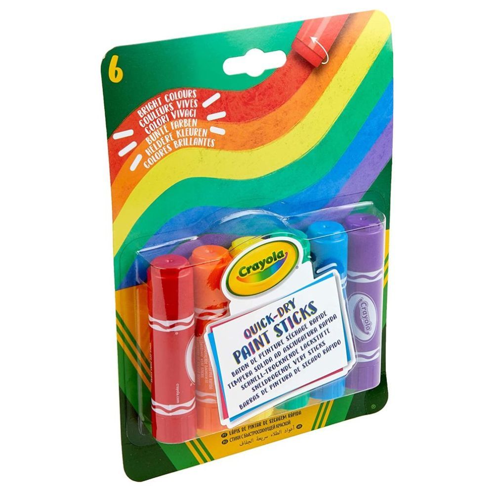 Crayola - Project Quick Dry Paint Sticks