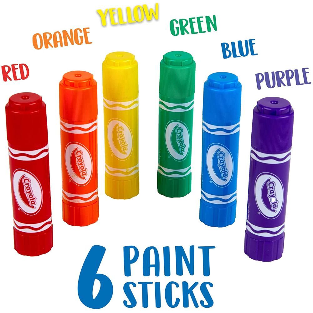 Crayola - Project Quick Dry Paint Sticks