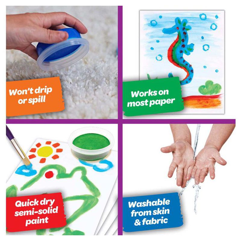 Crayola - Spill Proof Washable Paint