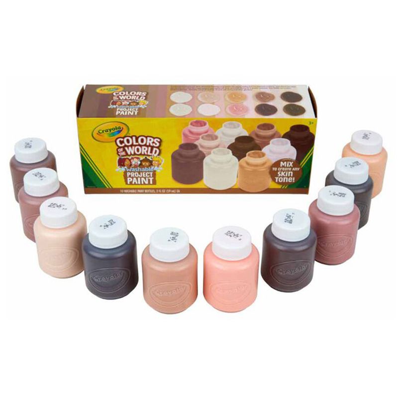 Crayola - Washable Paint - 10pcs