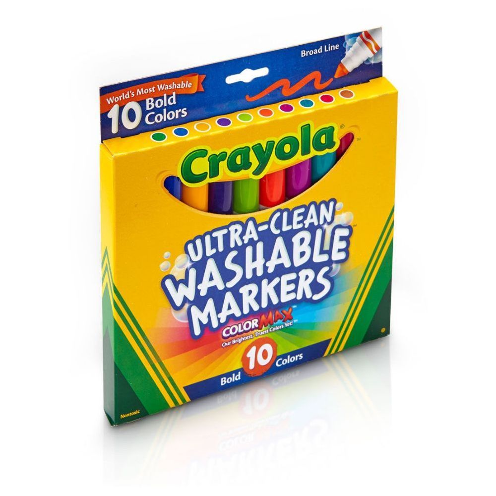 Crayola - Ultra Clean Washable Bold Colors