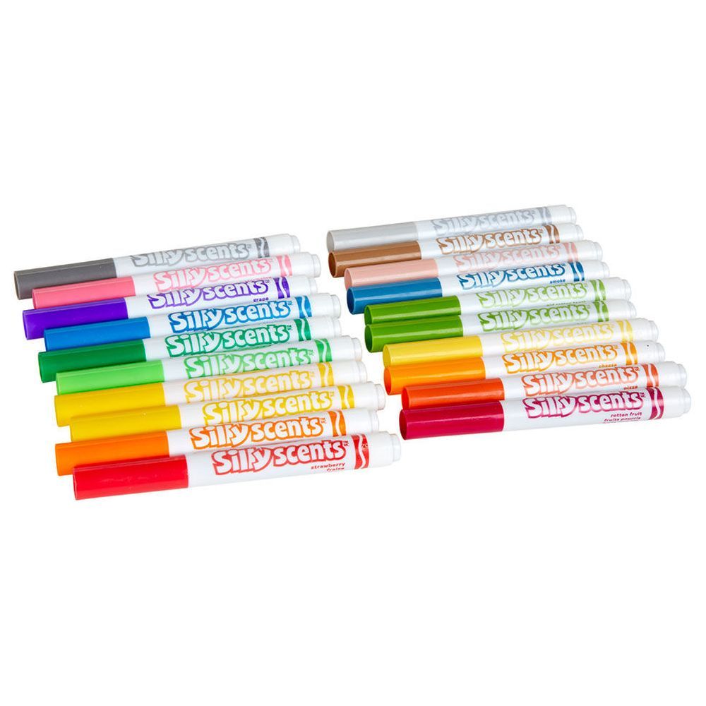 Crayola - Washable Broad Line Markers 20pcs