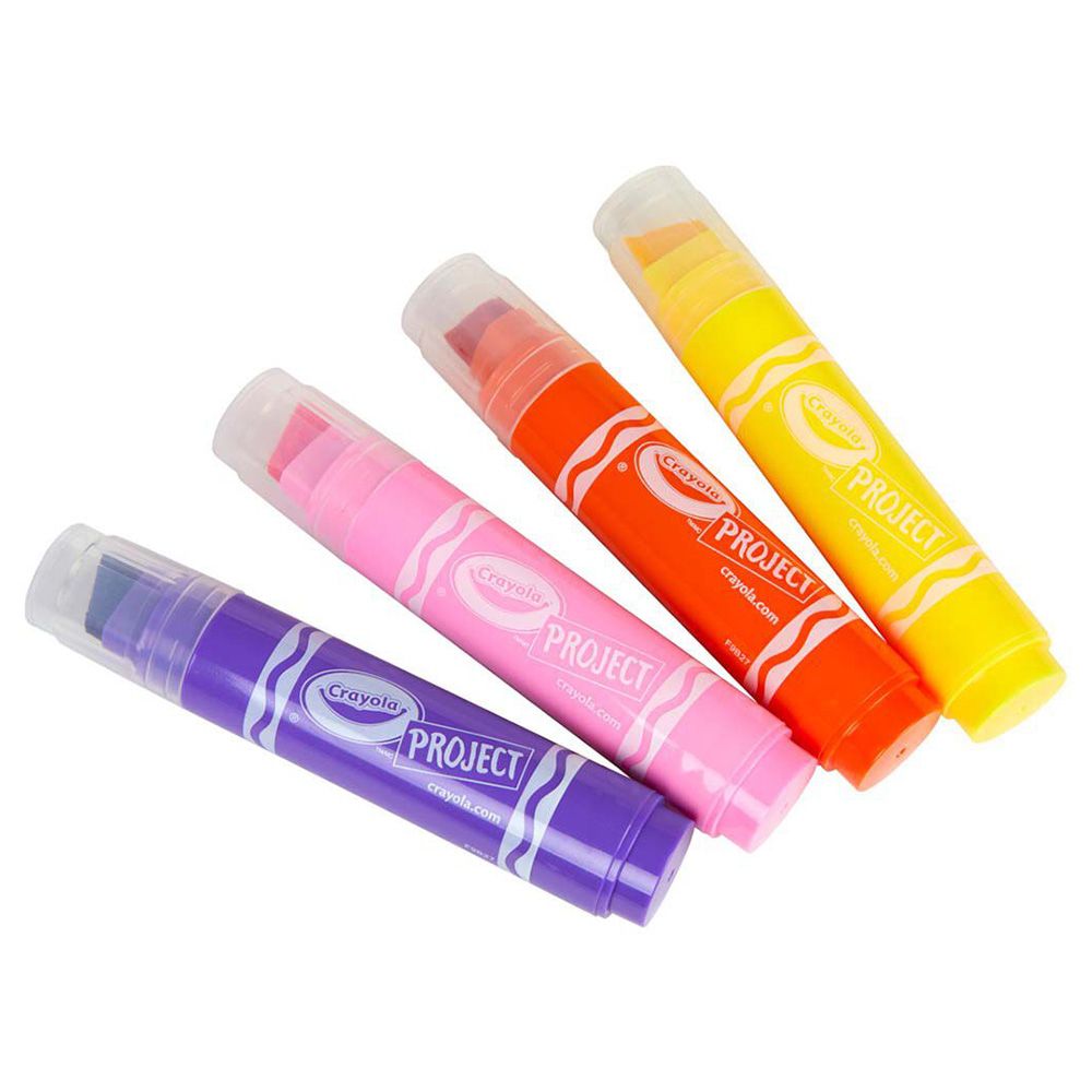 Crayola - XL Poster Markers - 4pcs - Bright Colors