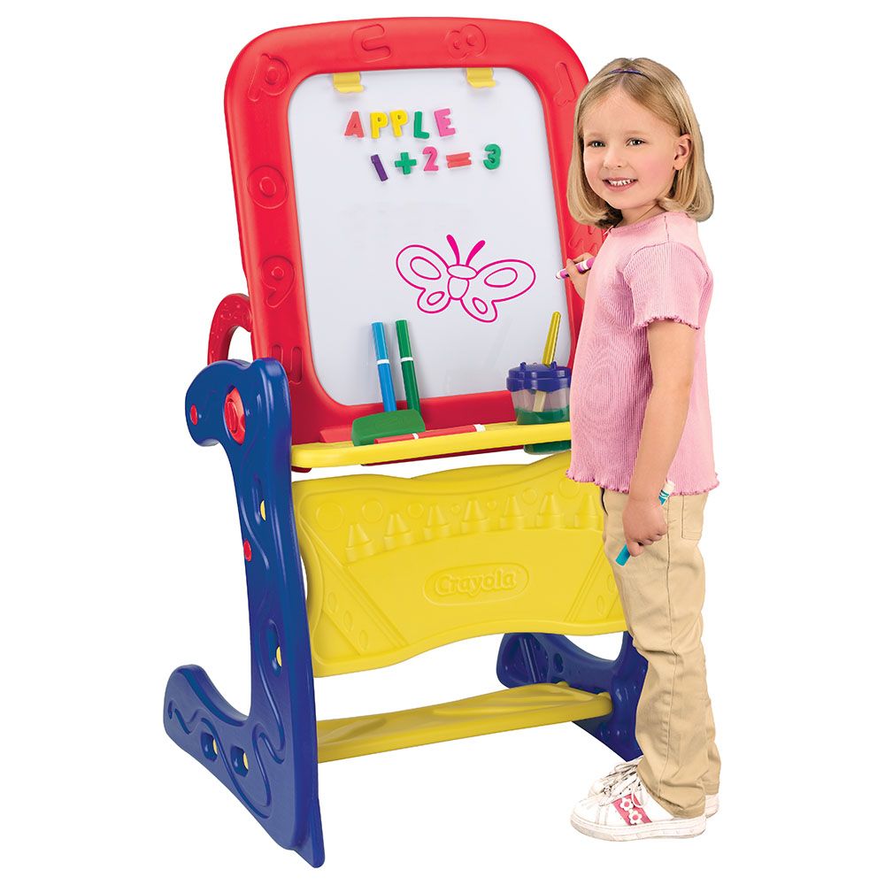 Crayola - Grow'n Up Qwikflip Activity Center