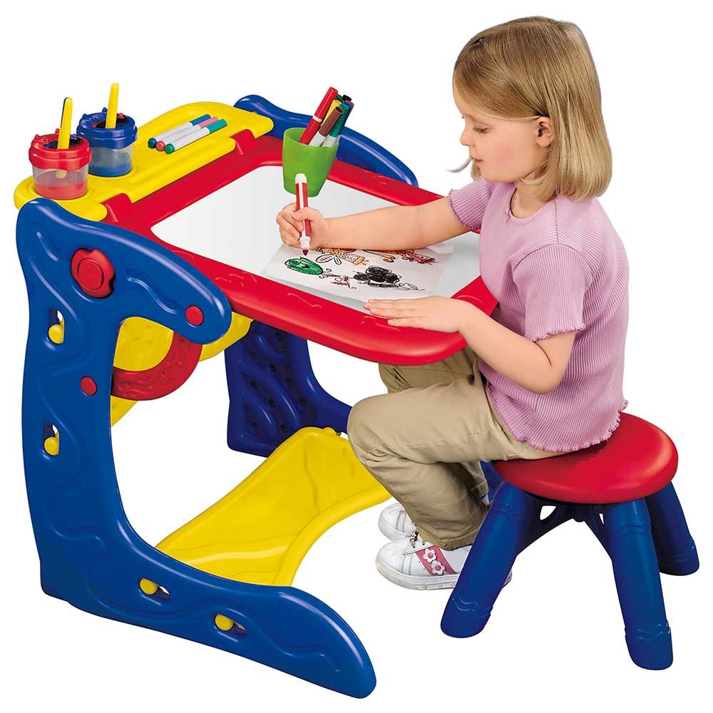 Crayola - Grow'n Up Qwikflip Activity Center