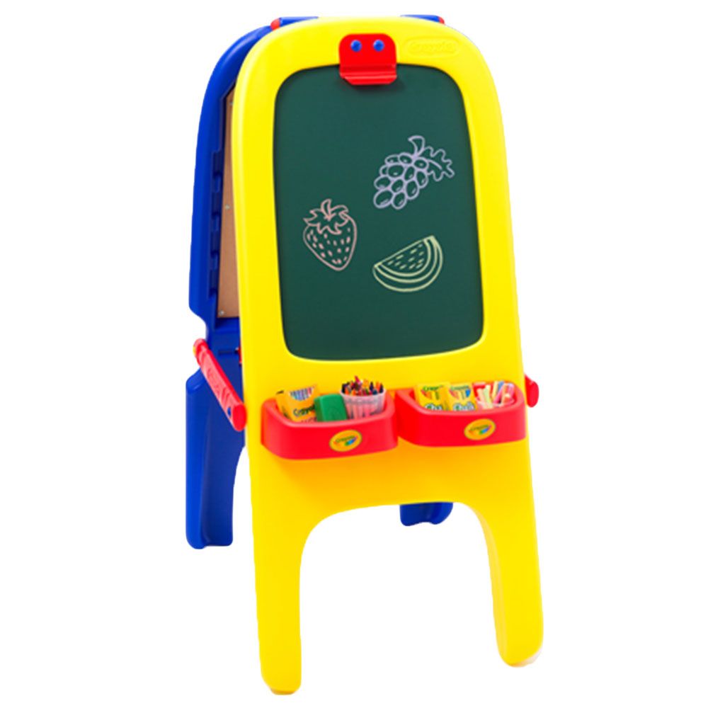 Crayola - Deluxe Magnetic Double-Sided Easel