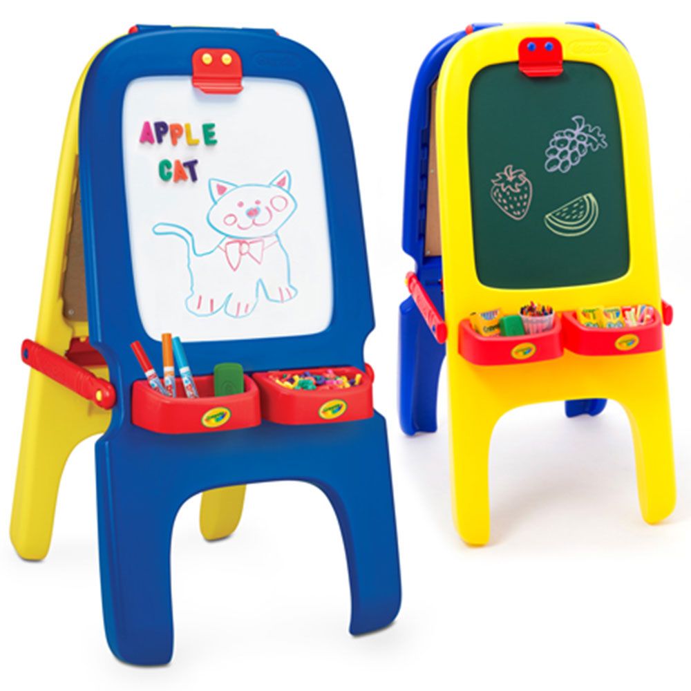 Crayola - Deluxe Magnetic Double-Sided Easel