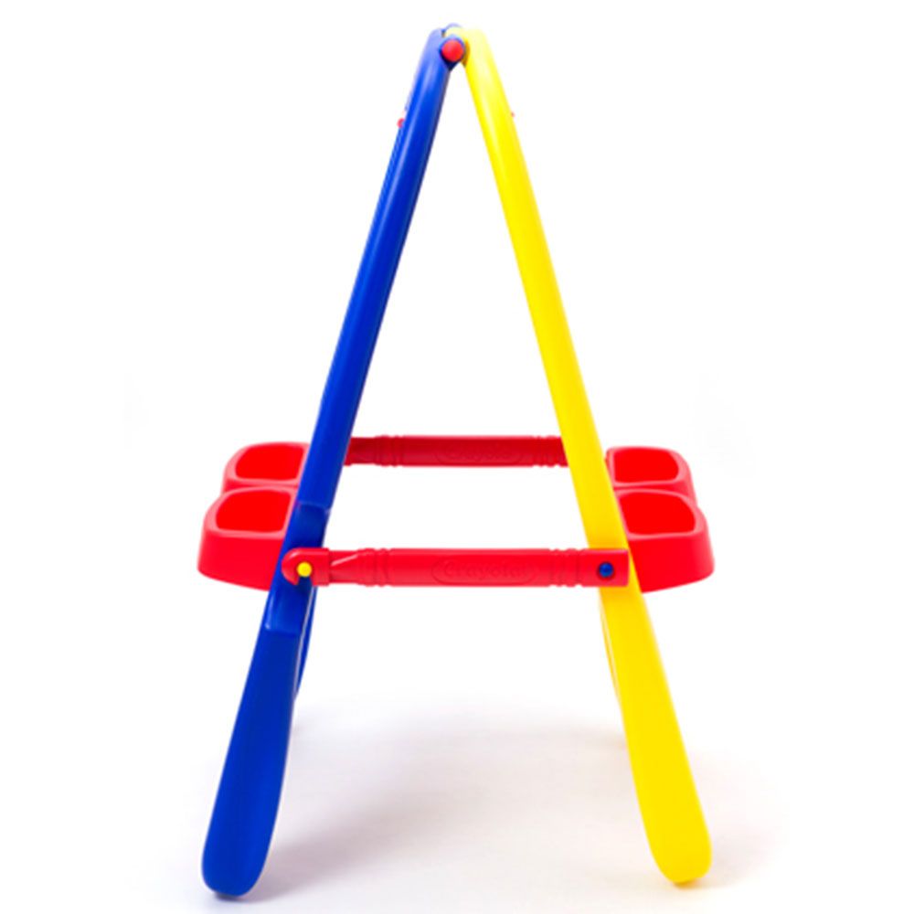 Crayola - Deluxe Magnetic Double-Sided Easel