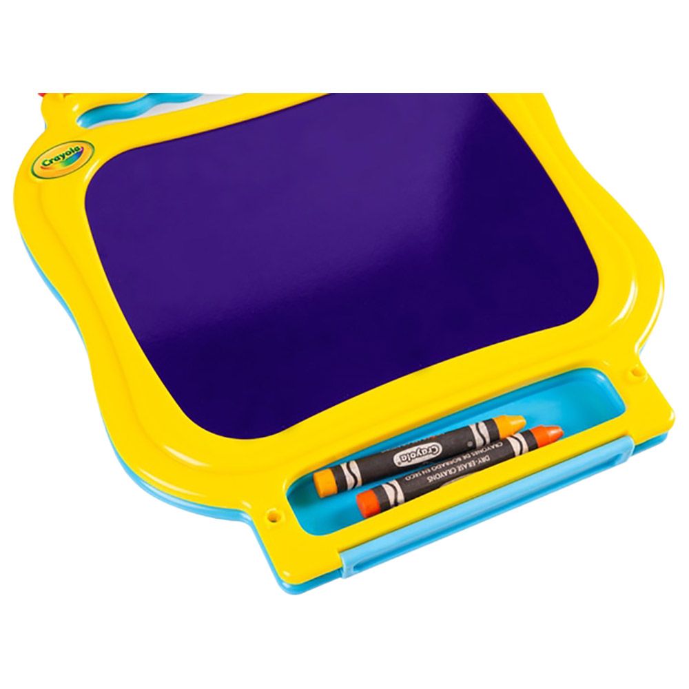 Crayola - Creative Fun 5-in-1 Tabletop Easel