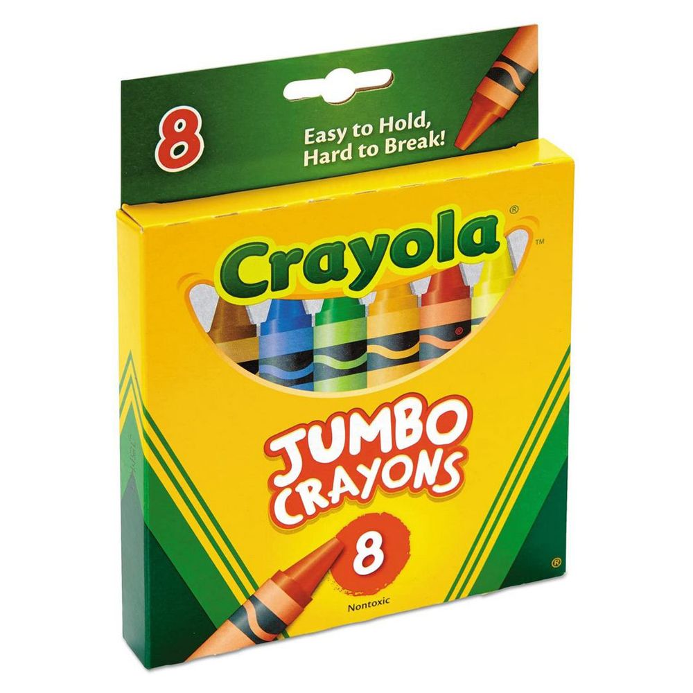 Crayola - 8 Ct Jumbo Crayons