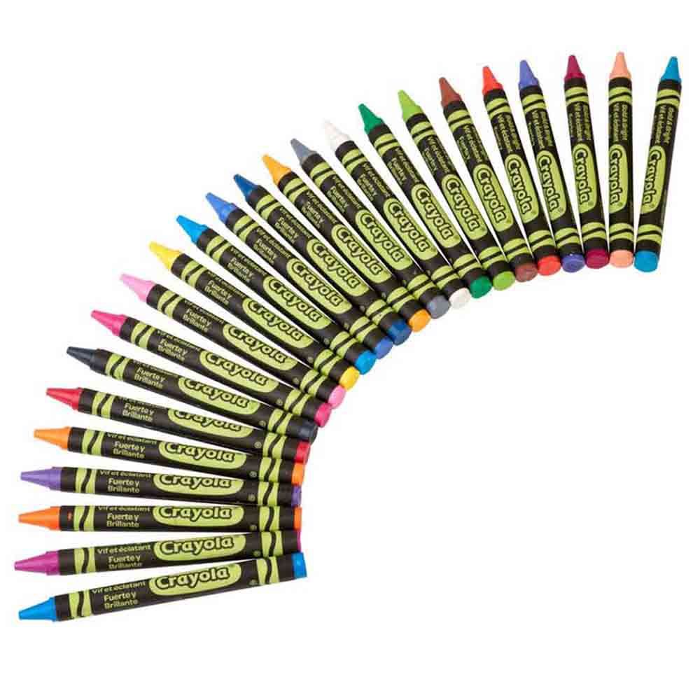 Crayola - Construction Paper Crayons 24pcs