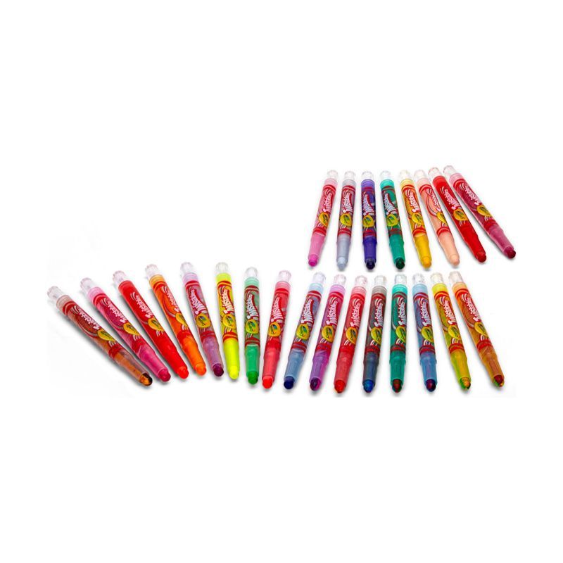 Crayola - 24 Twistables Fun Effects Crayons