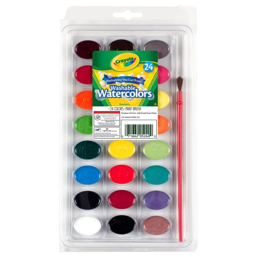 Crayola - Washable Watercolors