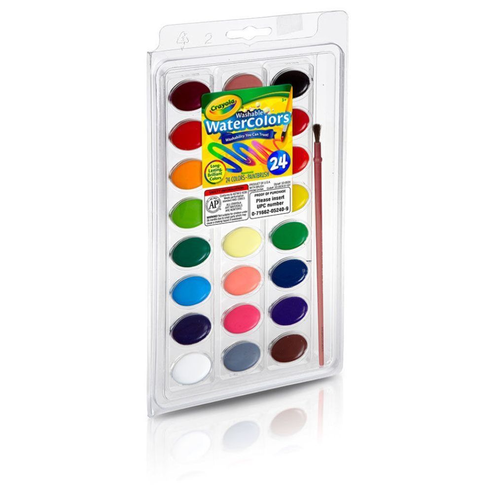 Crayola - Washable Watercolors