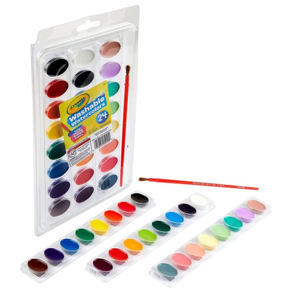 Crayola - Washable Watercolors