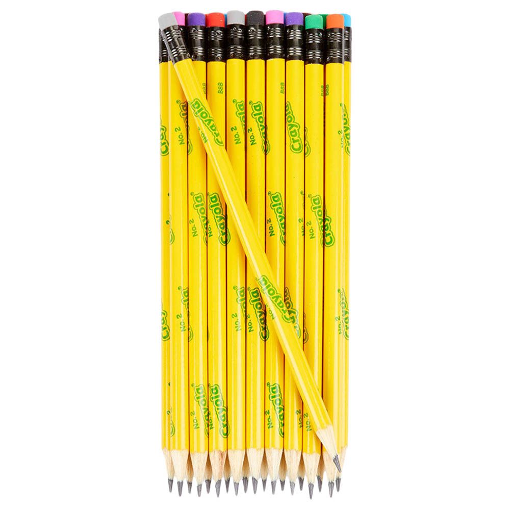 Crayola - No. 2 Pencils - 20pcs