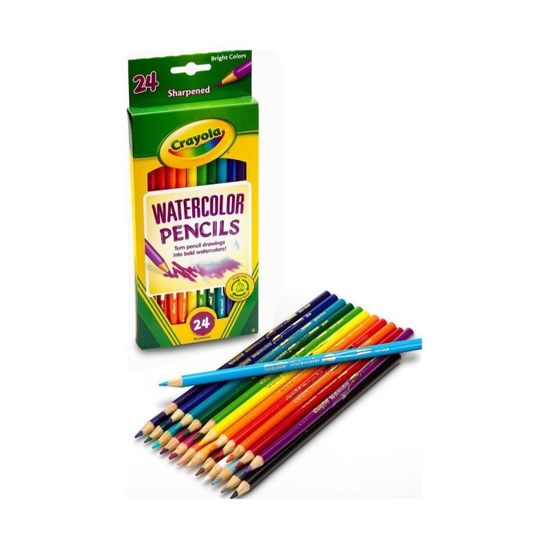 Crayola - 24 Watercolor Pencils