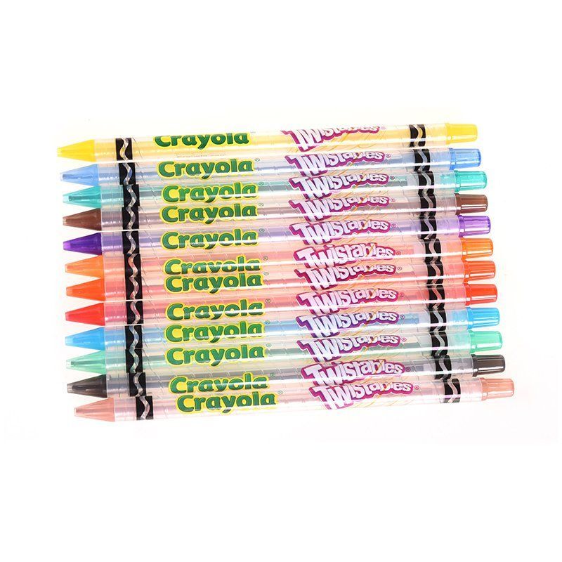 Crayola - 12 Twistables Colored Pencils