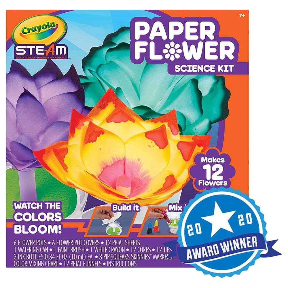 Crayola - Paper Flower Science Kit