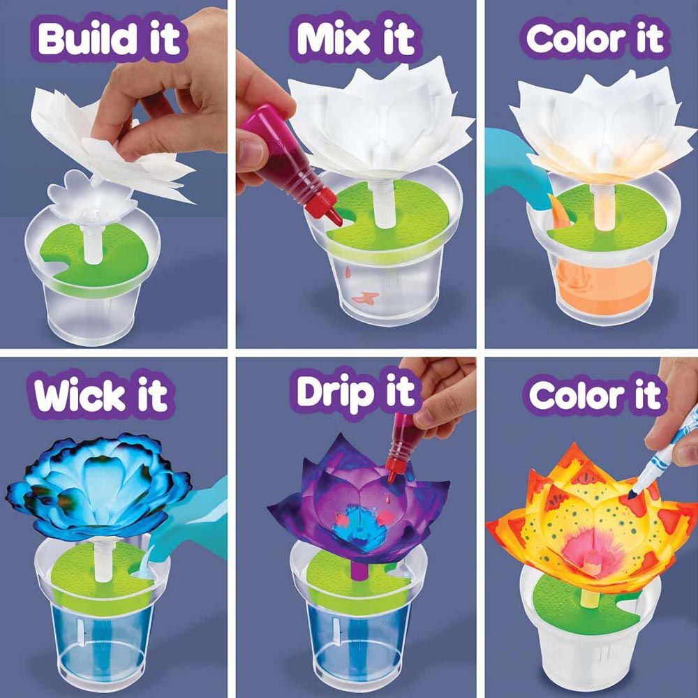 Crayola - Paper Flower Science Kit