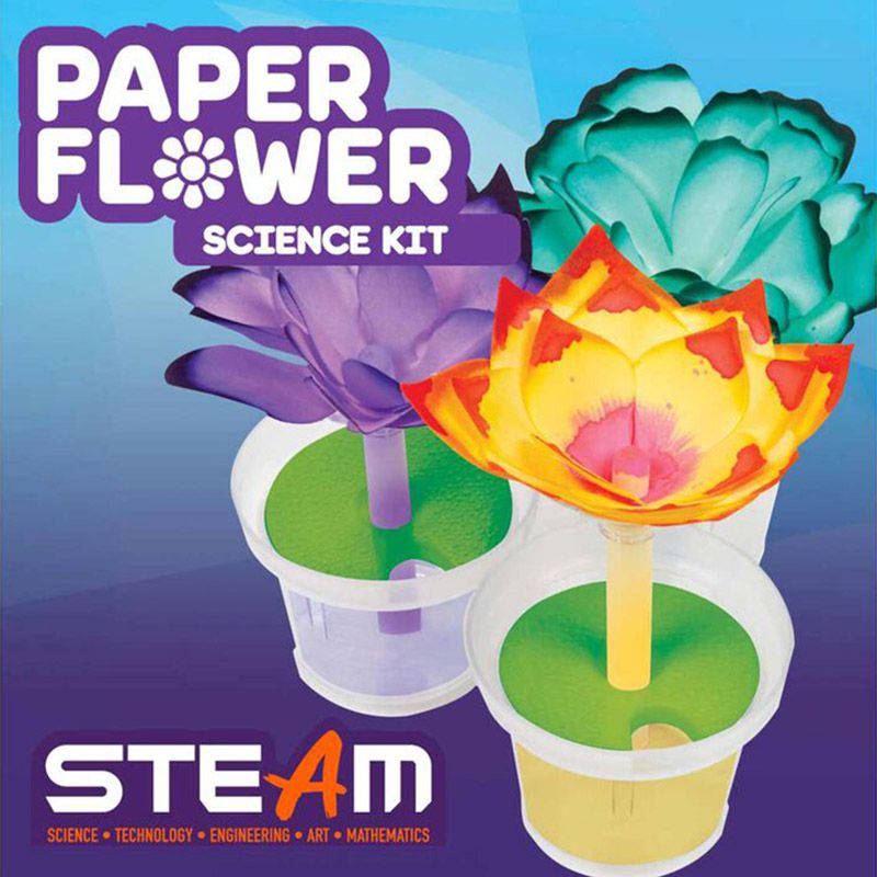 Crayola - Paper Flower Science Kit