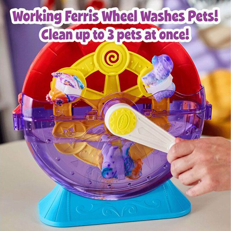 Crayola - Pets: Spin & Wash Carnival Playset