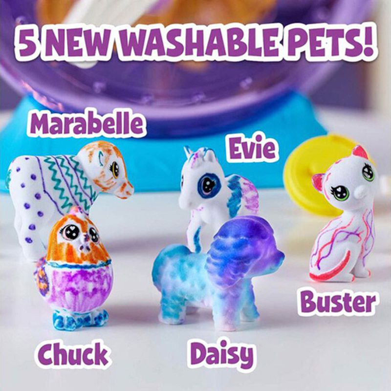 Crayola - Pets: Spin & Wash Carnival Playset