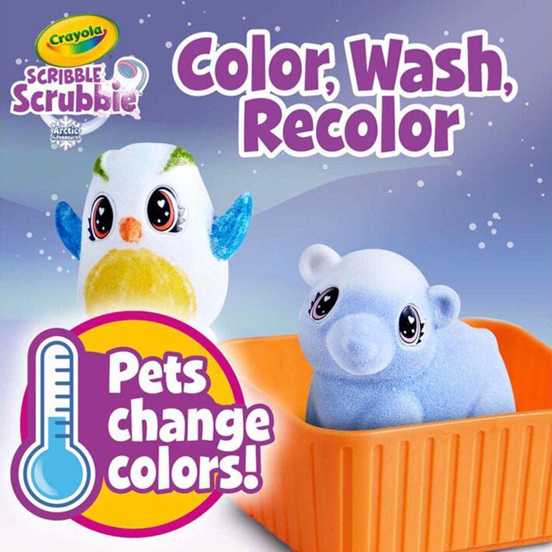 Crayola - Scribble Scrubbie Snow Explorer