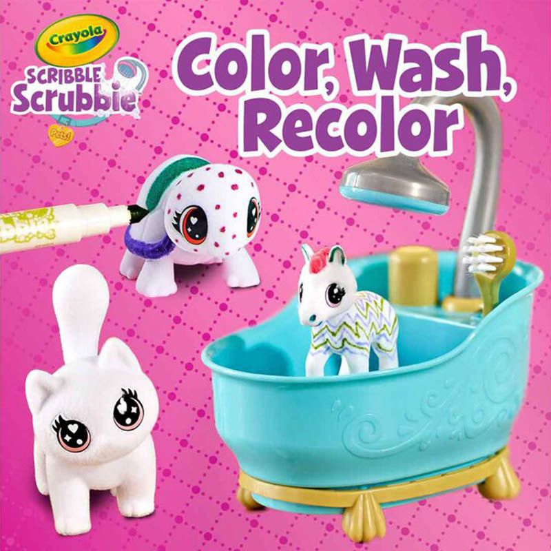 Crayola - Scribble Scrubbie Mega Set