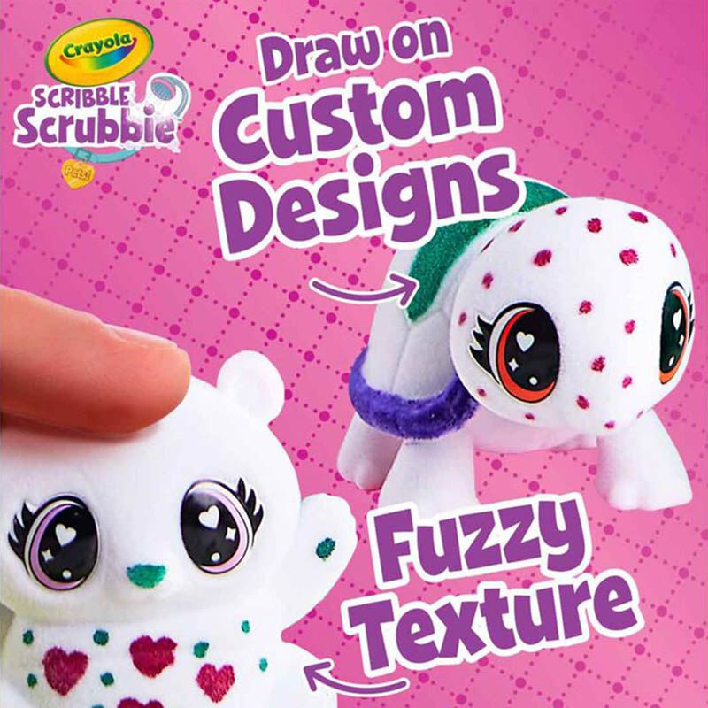 Crayola - Scribble Scrubbie Mega Set