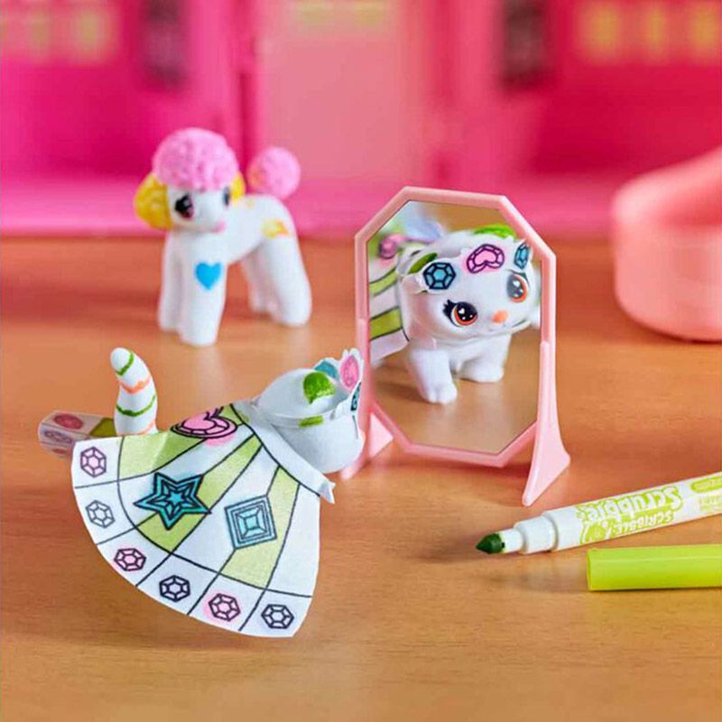 Crayola - Scribble Scrubbie Pets Super Salon