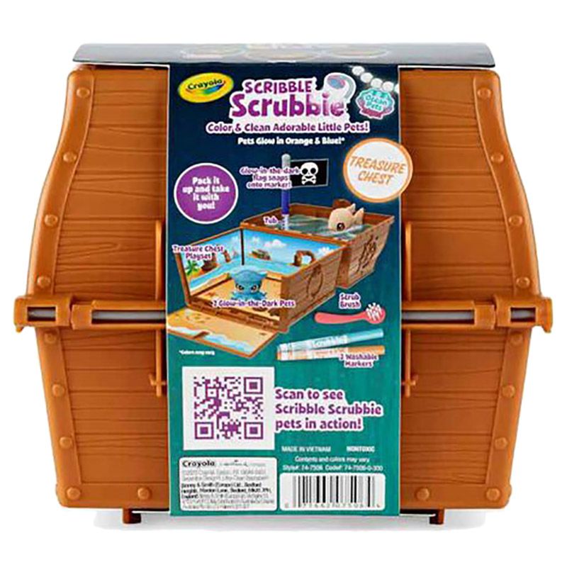 Crayola - Scribble Scrubbie Activity Set