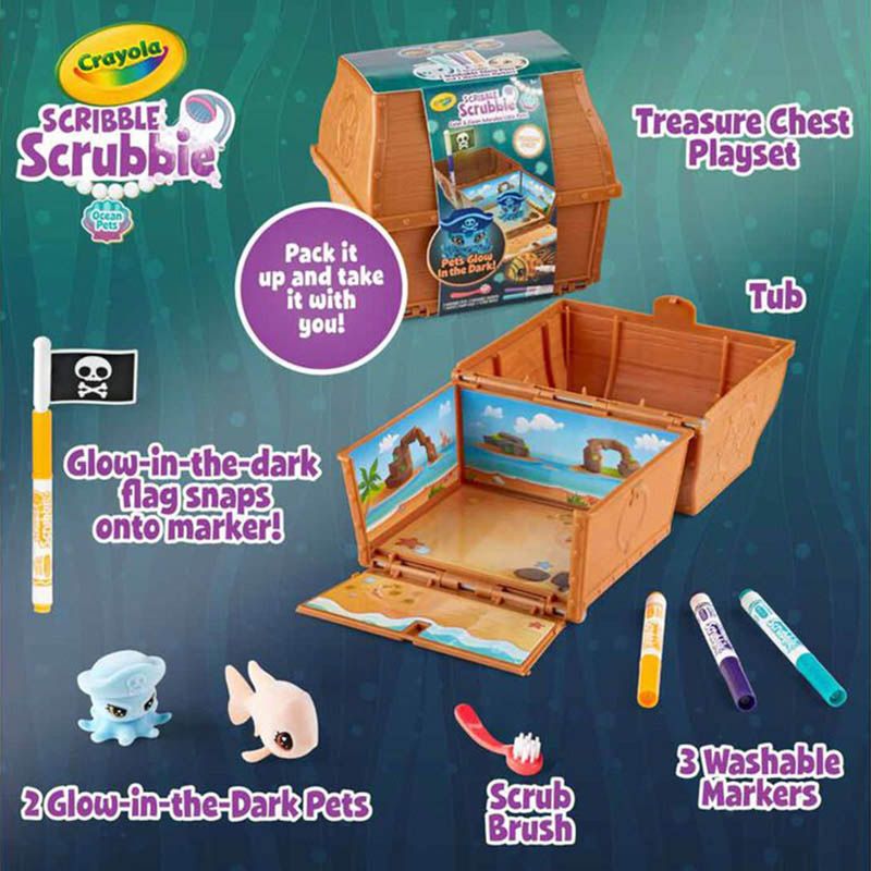 Crayola - Scribble Scrubbie Activity Set