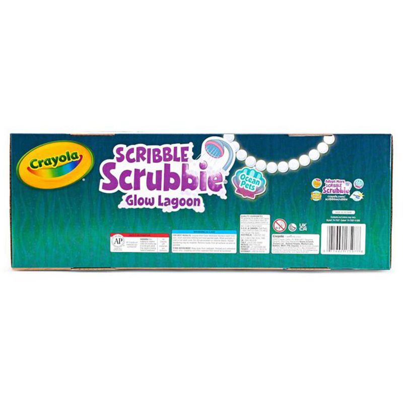 Crayola - Scribble Scrubbie Glow, Deep Sea Lagoon Color Set