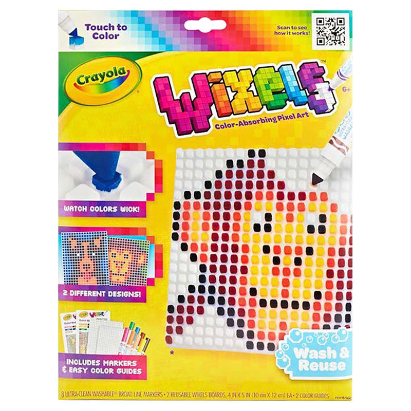 Crayola - Wixels Animals Activity Kit