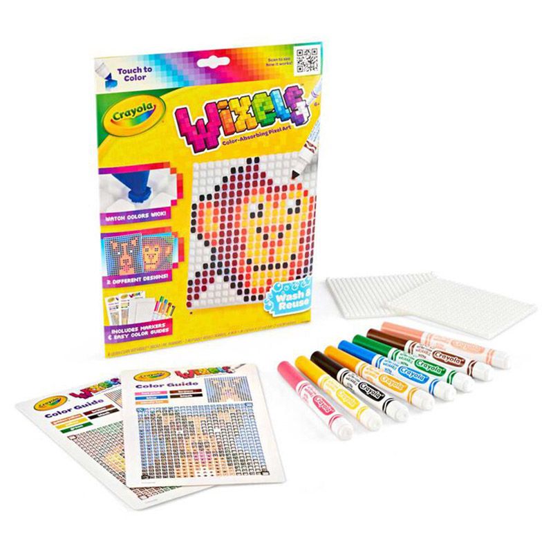 Crayola - Wixels Animals Activity Kit