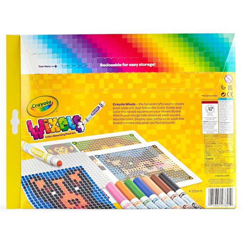 Crayola - Wixels Animals Activity Kit