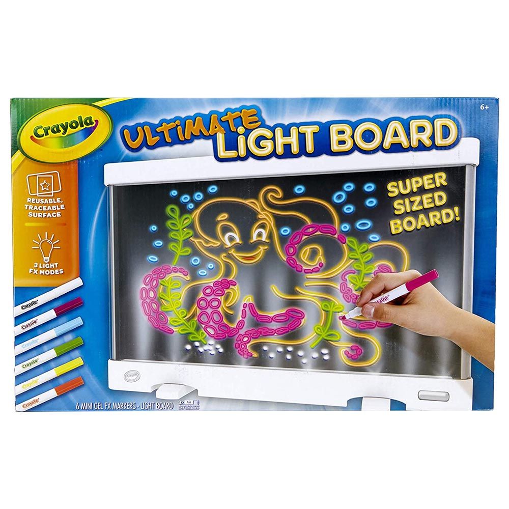 Crayola - Ultimate Light Board Drawing