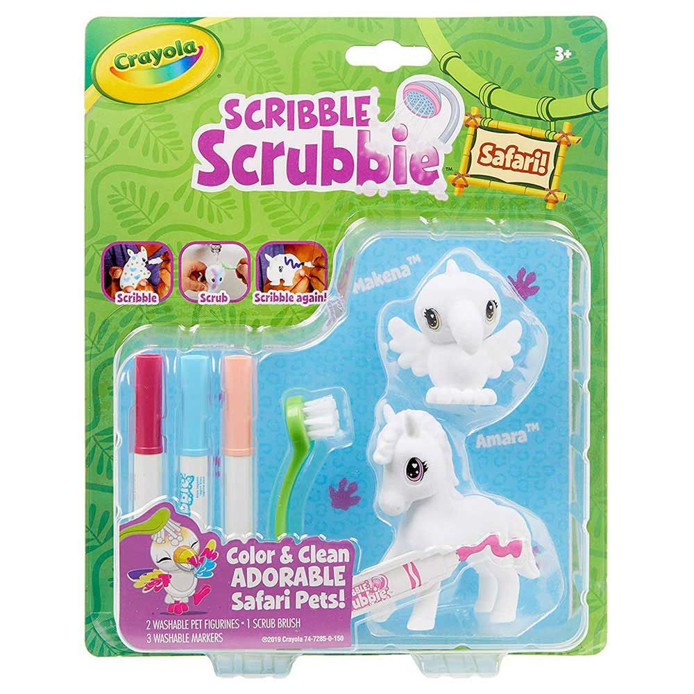 Crayola - Scribble Scrubbie Safari Model 4 - Pack of 2