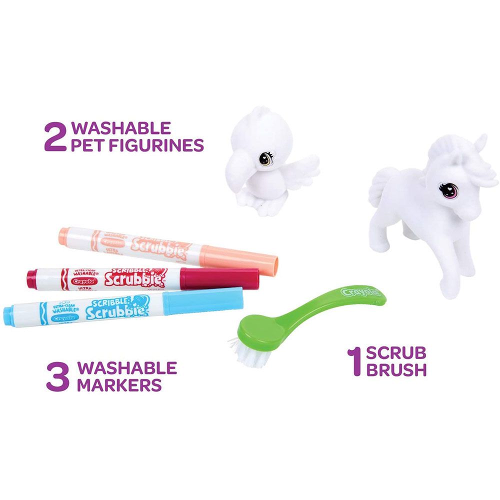 Crayola - Scribble Scrubbie Safari Model 4 - Pack of 2